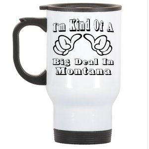 Montana Big Deal Stainless Steel Travel Mug