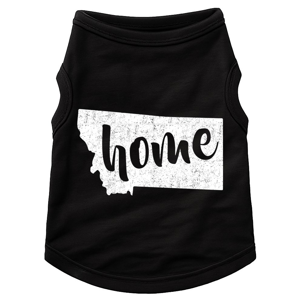 Montana Home State Doggie Tank