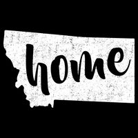 Montana Home State Doggie Tank