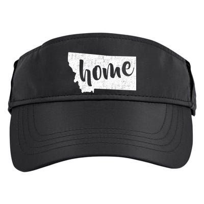 Montana Home State Adult Drive Performance Visor