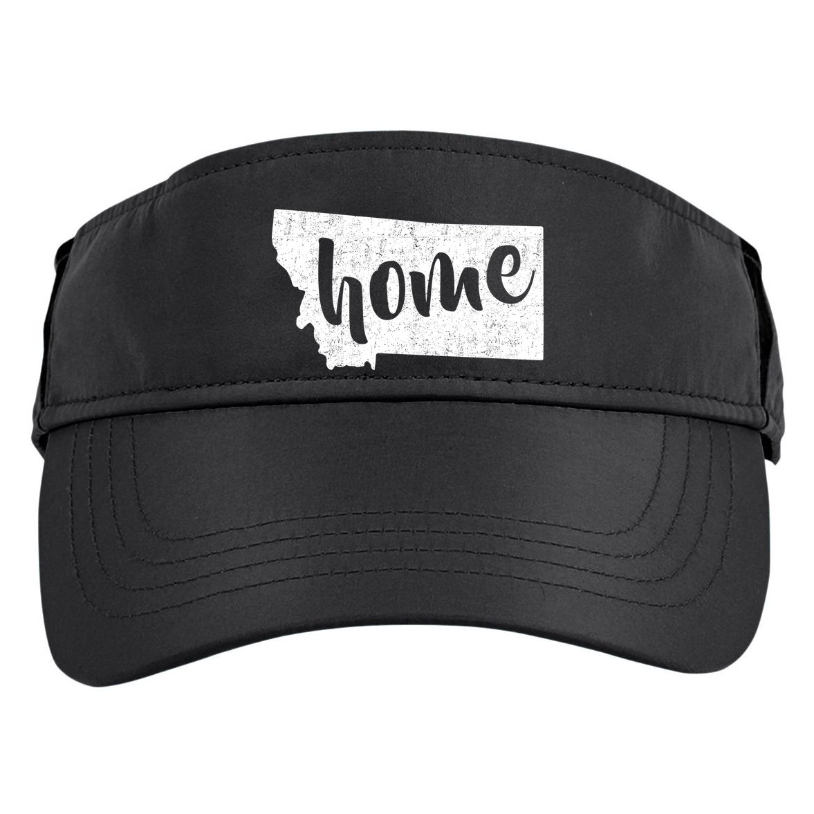 Montana Home State Adult Drive Performance Visor