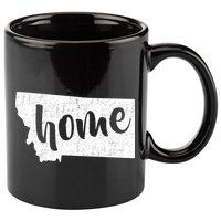 Montana Home State 11oz C Handle Ceramic Mug
