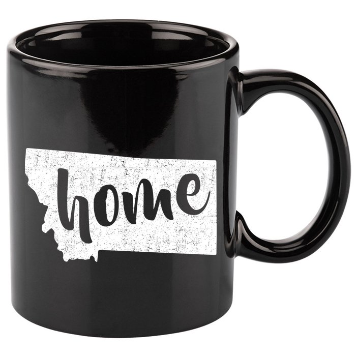 Montana Home State 11oz C Handle Ceramic Mug