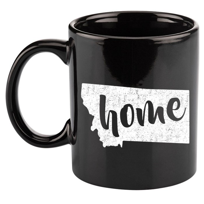Montana Home State 11oz C Handle Ceramic Mug