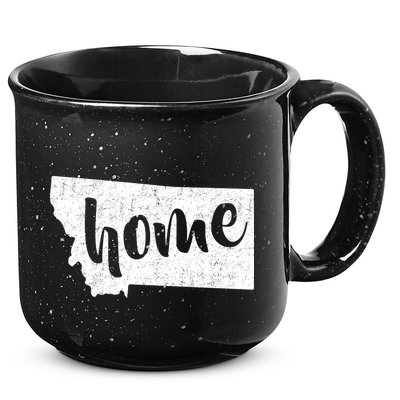 Montana Home State 15oz Campfire Ceramic Mug