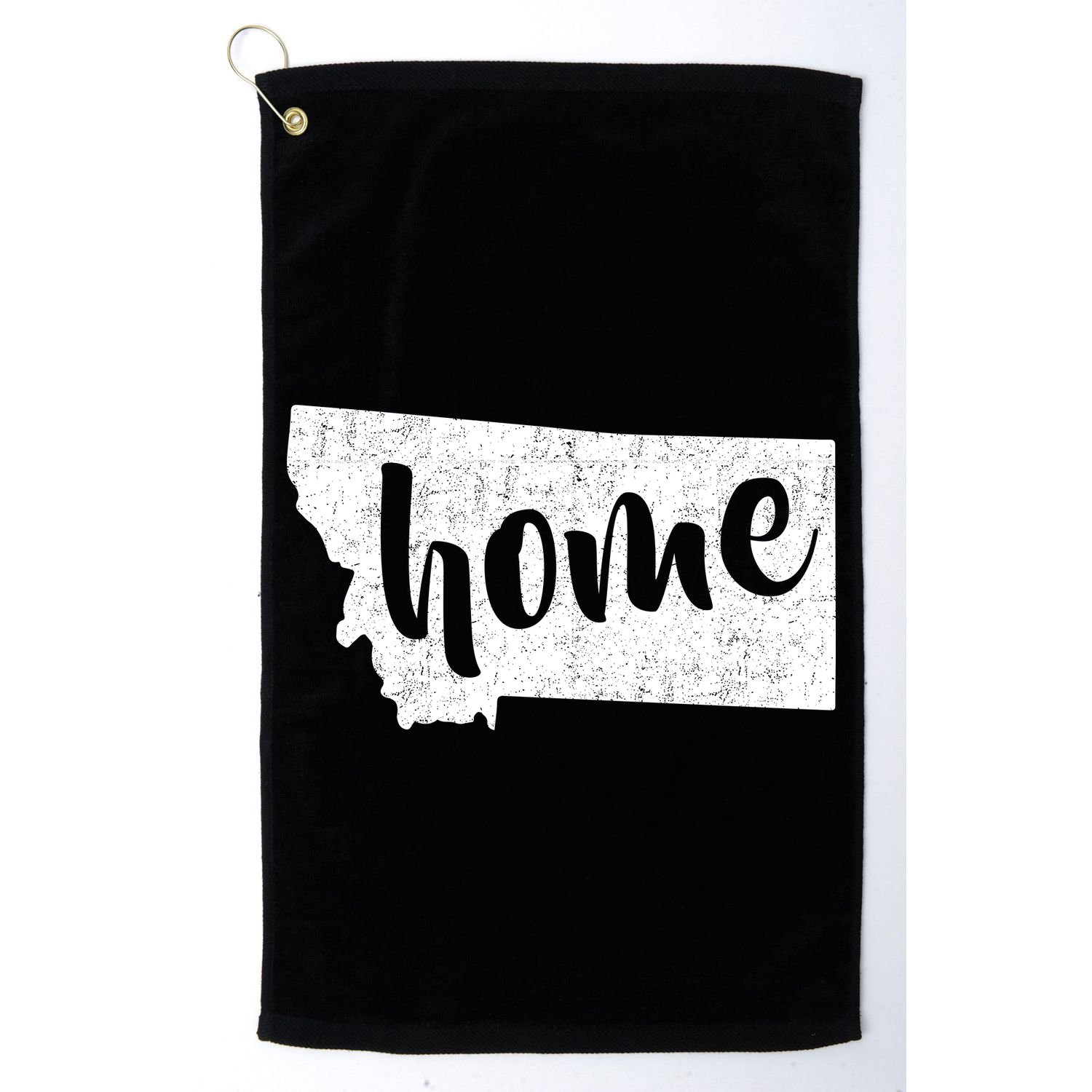Montana Home State Golf Towel