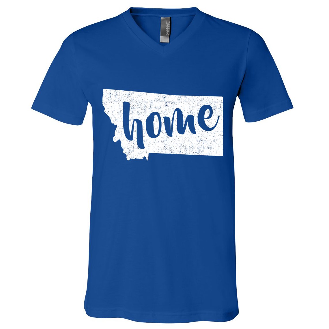 Montana Home State V-Neck T-Shirt