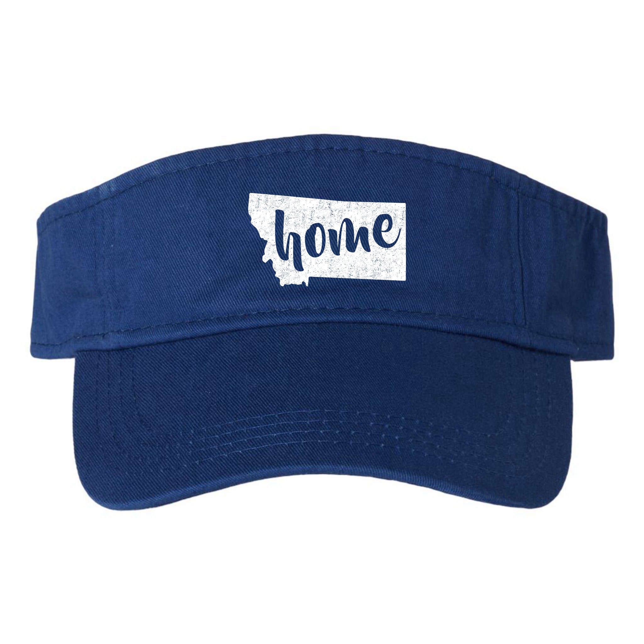 Montana Home State Visor