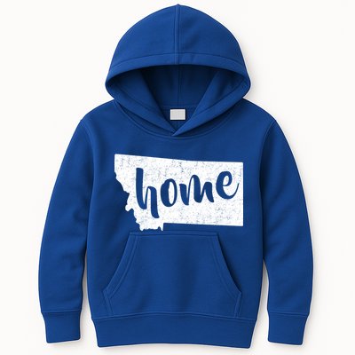 Montana Home State Kids Hoodie