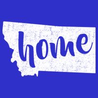 Montana Home State Full Zip Hoodie