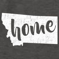 Montana Home State Vector Backpack