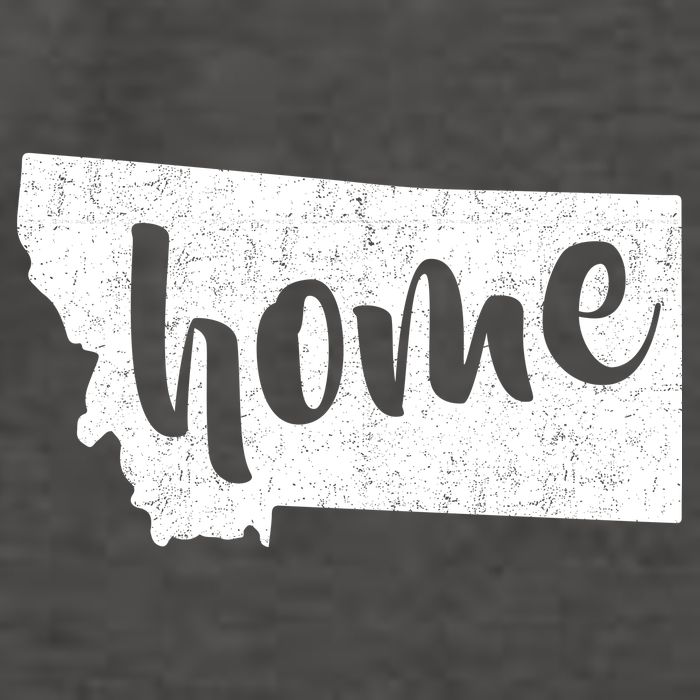 Montana Home State Vector Backpack
