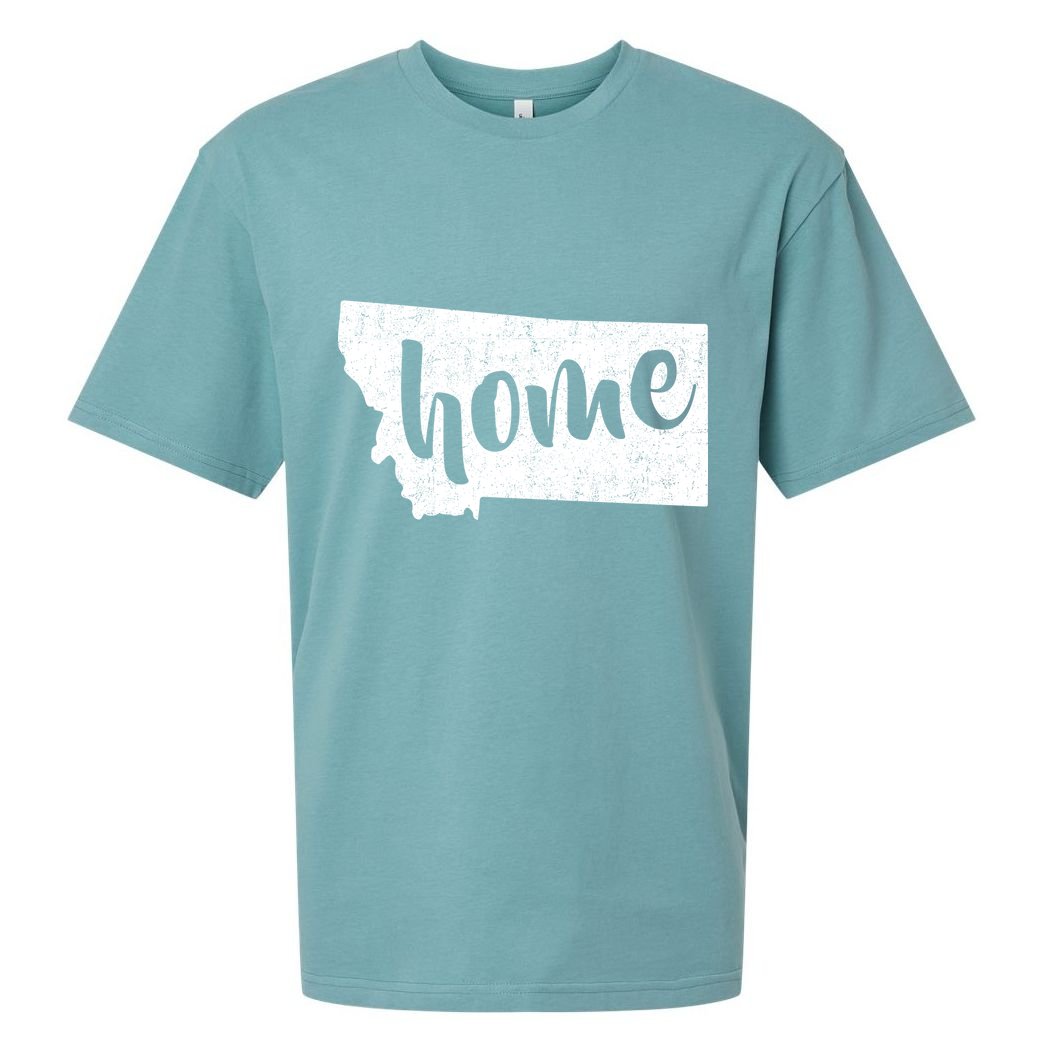 Montana Home State Sueded Cloud Jersey T-Shirt