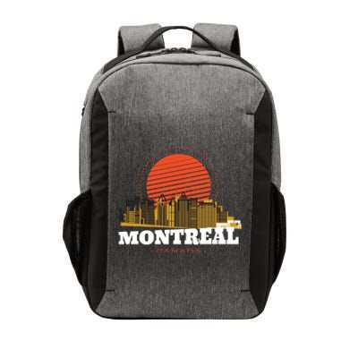 Montreal Canada Skyline Vector Backpack