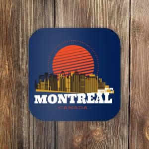 Montreal Canada Skyline Coaster