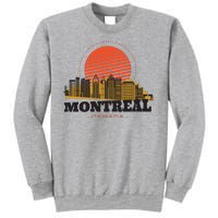 Montreal Canada Skyline Sweatshirt