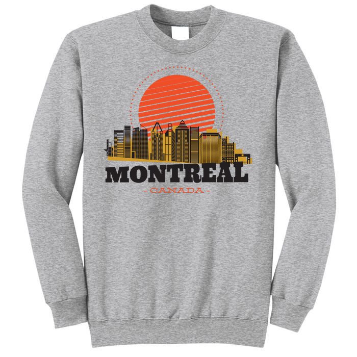 Montreal Canada Skyline Sweatshirt