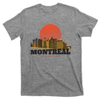 Montreal Canada Skyline T-Shirt