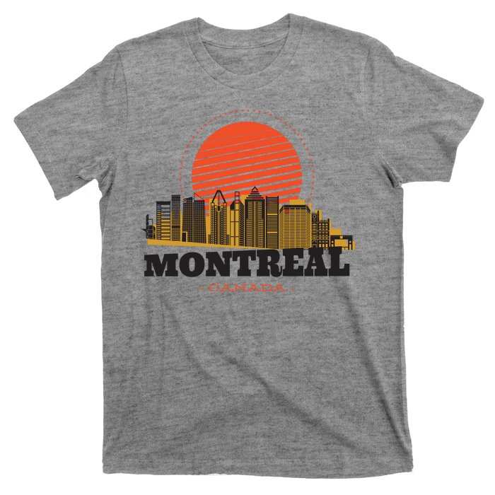 Montreal Canada Skyline T-Shirt