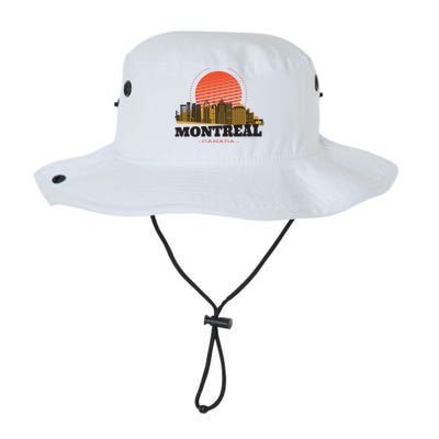 Montreal Canada Skyline Legacy Cool Fit Booney Bucket Hat