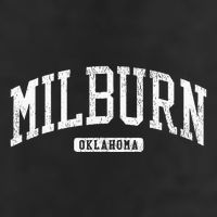 Milburn Oklahoma Ok Js03 College Univesity Style 25L Jumbo Tote