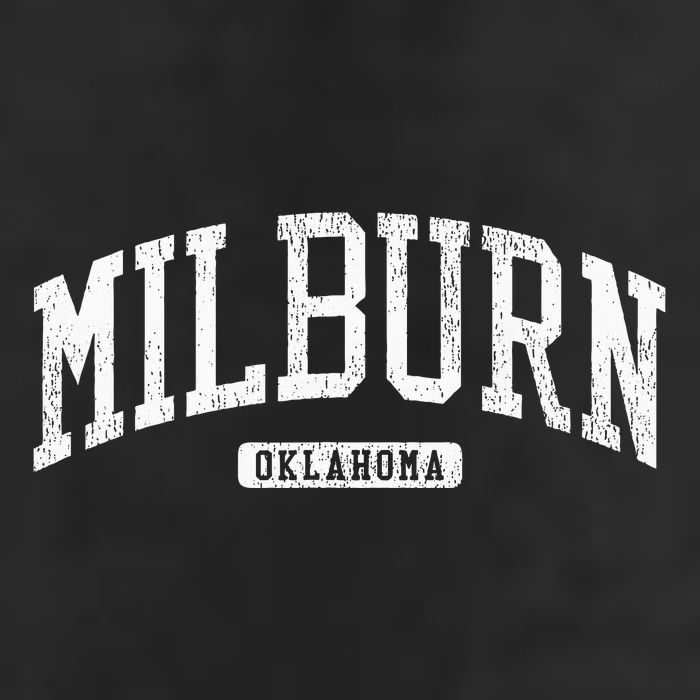 Milburn Oklahoma Ok Js03 College Univesity Style 25L Jumbo Tote