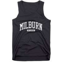 Milburn Oklahoma Ok Js03 College Univesity Style Tank Top