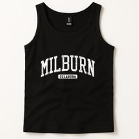 Milburn Oklahoma Ok Js03 College Univesity Style Tank Top