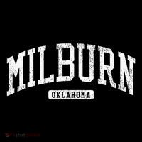 Milburn Oklahoma Ok Js03 College Univesity Style Toddler T-Shirt