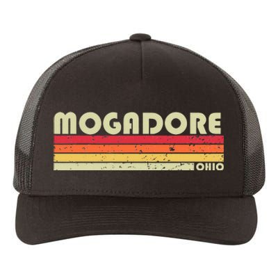 Mogadore Oh Ohio Funny City Home Roots Gift Yupoong Adult 5-Panel Trucker Hat