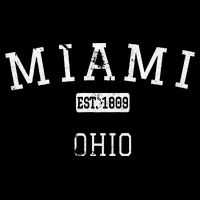 Miami Ohio Oh Vintage Button