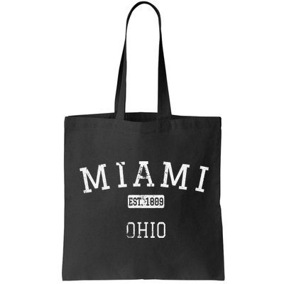 Miami Ohio Oh Vintage Bag