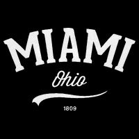 Miami Ohio Oh Vintage Retro Athletic Sports Style Tank Top