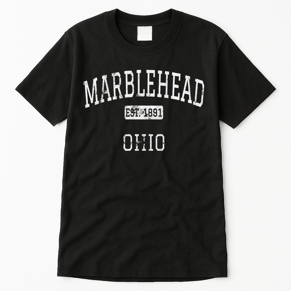 Marblehead Ohio OH Vintage stage athletic style Tall T-Shirt