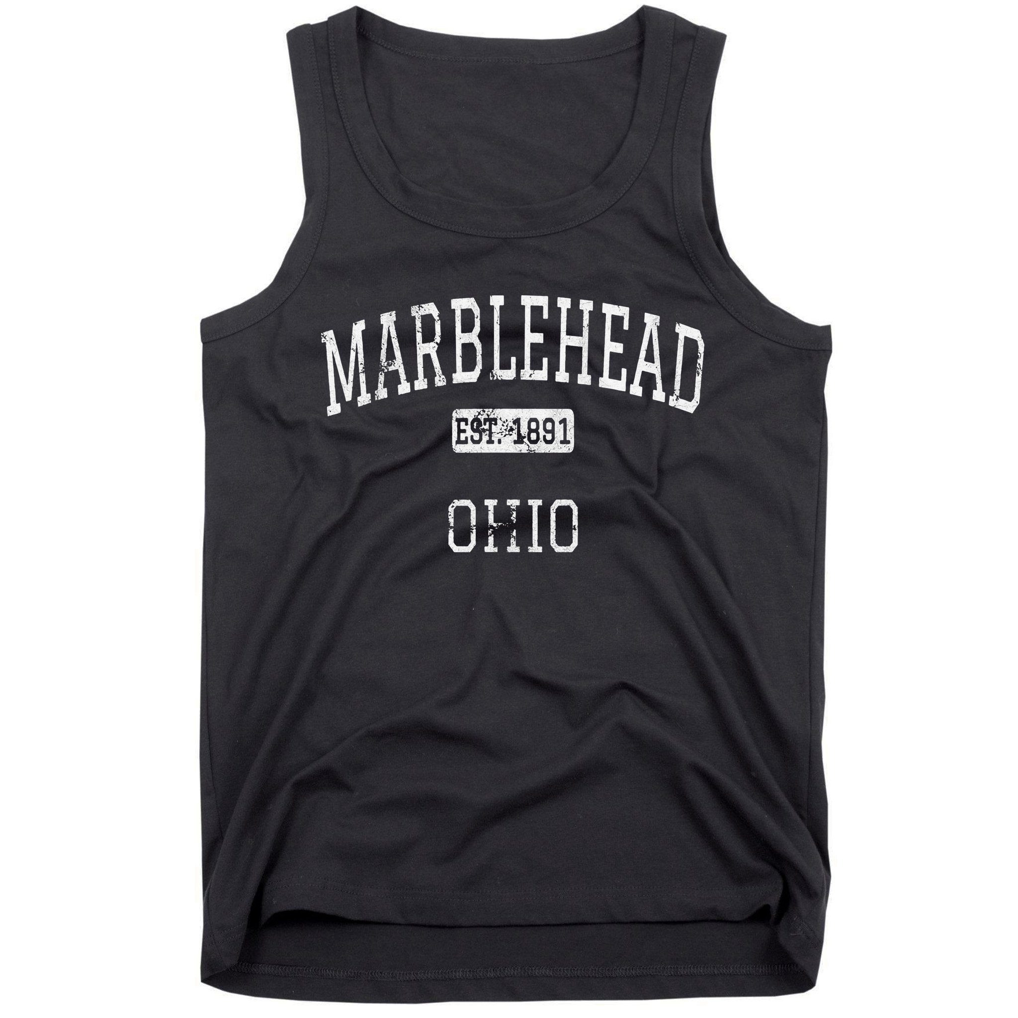 Marblehead Ohio OH Vintage stage athletic style Tank Top