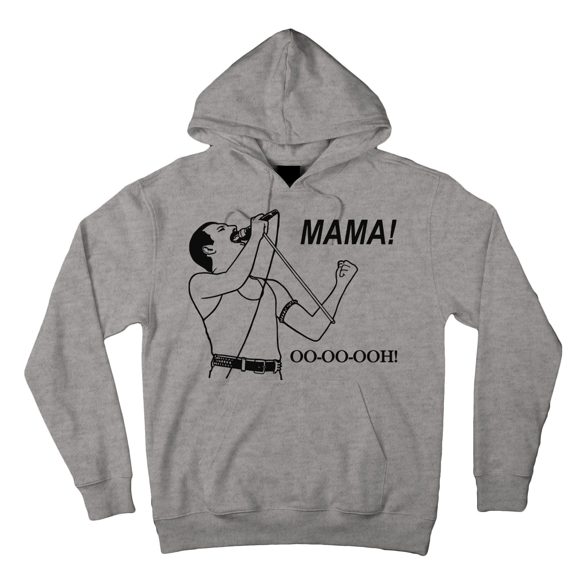 Mama Oo Oo Ooh Queen Music Lover Tall Hoodie