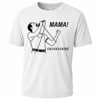Mama Oo Oo Ooh Queen Music Lover Cooling Performance Crew T-Shirt