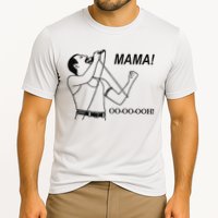 Mama Oo Oo Ooh Queen Music Lover Cooling Performance Crew T-Shirt