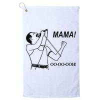 Mama Oo Oo Ooh Queen Music Lover Golf Towel