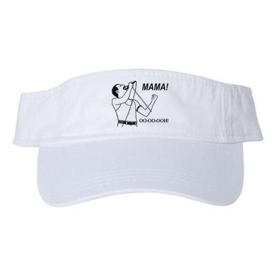 Mama Oo Oo Ooh Queen Music Lover Visor