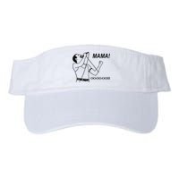 Mama Oo Oo Ooh Queen Music Lover Visor