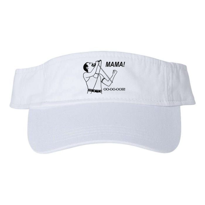 Mama Oo Oo Ooh Queen Music Lover Visor