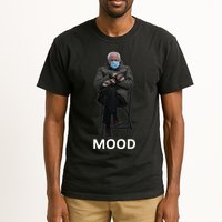 Mood Bernie Sanders Mittens Inauguration Tall T-Shirt