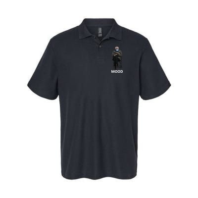 Mood Bernie Sanders Mittens Inauguration Polo