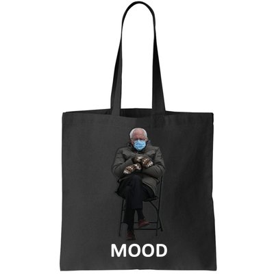 Mood Bernie Sanders Mittens Inauguration Bag