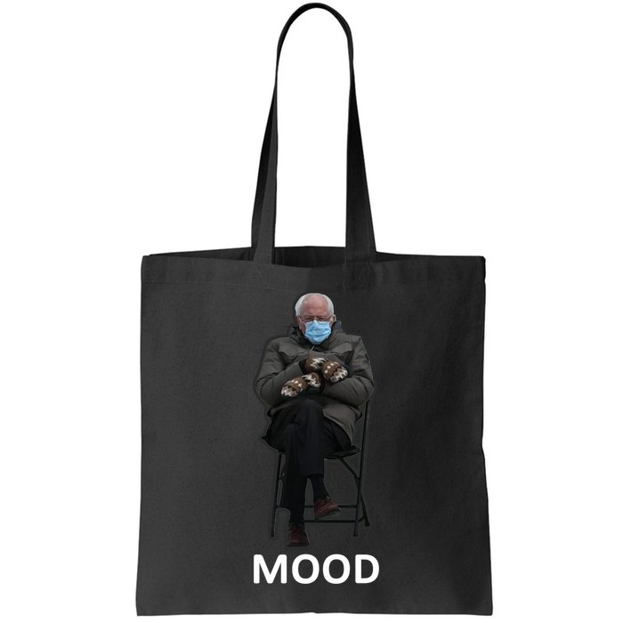 Mood Bernie Sanders Mittens Inauguration Bag