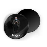 Mood Bernie Sanders Mittens Inauguration Magnet