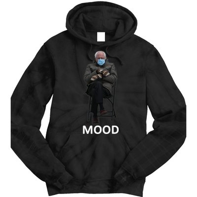 Mood Bernie Sanders Mittens Inauguration Tie Dye Hoodie