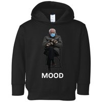 Mood Bernie Sanders Mittens Inauguration Toddler Hoodie