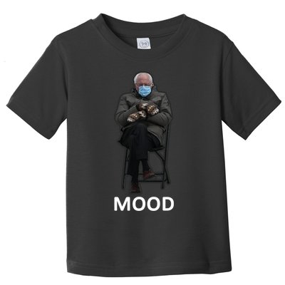 Mood Bernie Sanders Mittens Inauguration Toddler T-Shirt